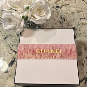 Chanel gift box